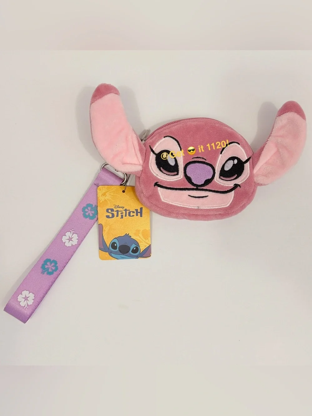 Disney Lilo Coin Purse Pink
